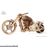 Wooden Bike Vintage Vehicle Mechanical Models School Project Automata Kit Desk Décor by Ugears  B07KMHBNRS